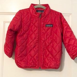 Toddler Patagonia Nano Puff Jacket
